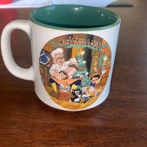 Vintage Disney japan 1989 Pinocchio mug